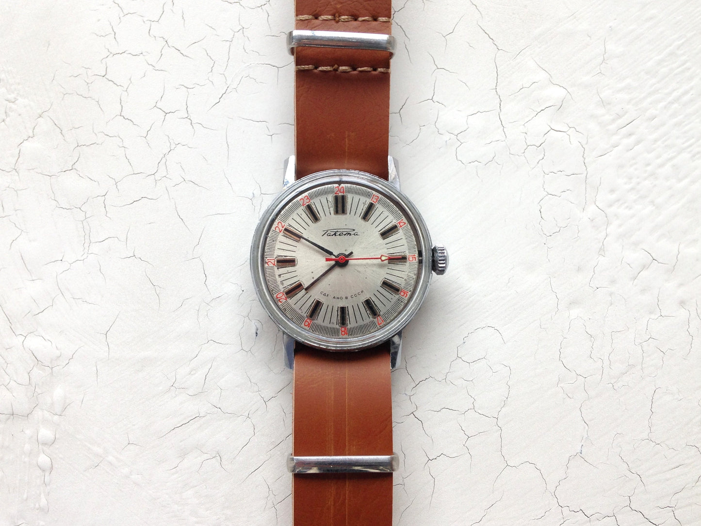 Soviet watch "Raketa" ,Ukraine watch ,Mens watch ,Mechanical watch ,USSR Vintage