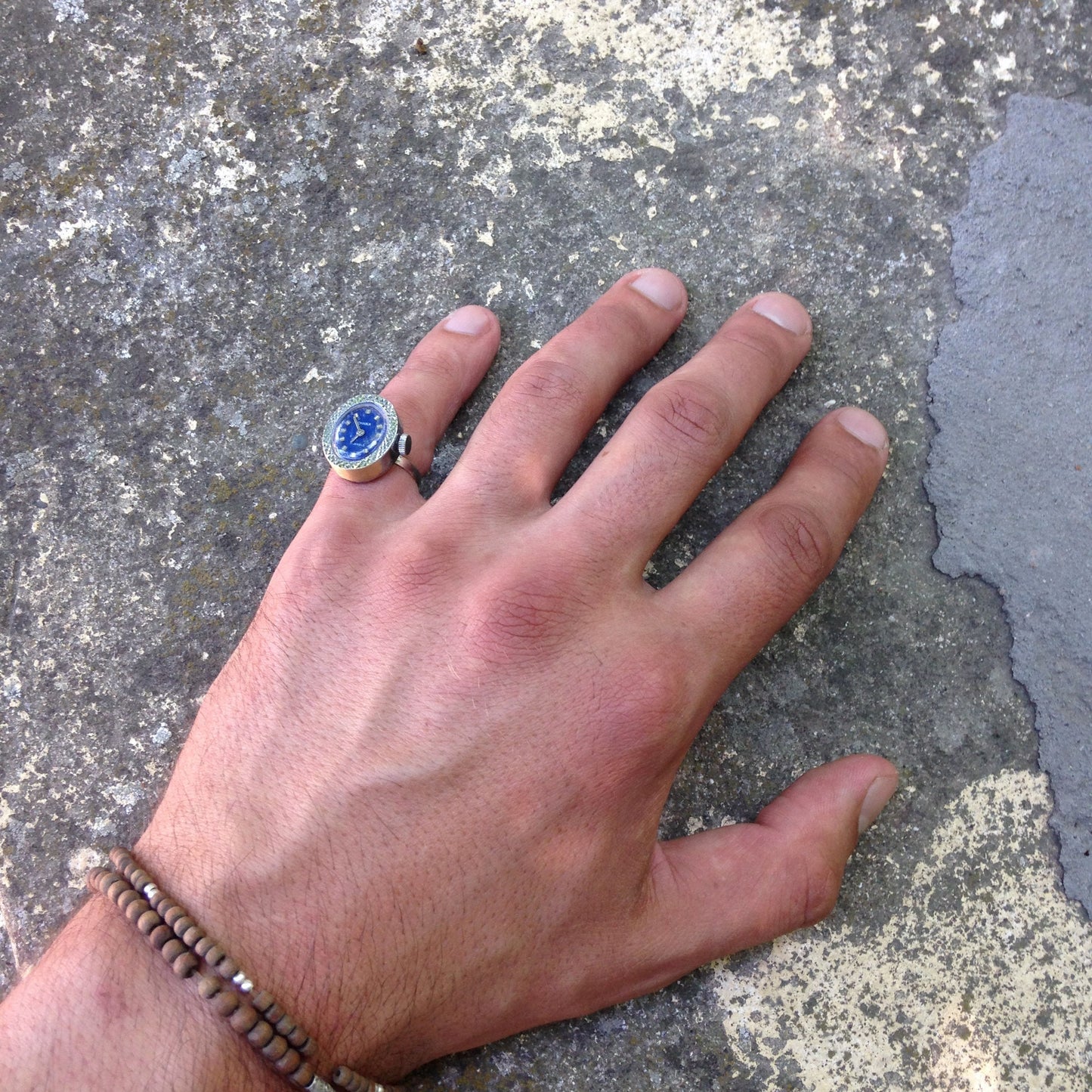 Watch ring "Chaika", Vintage ring watch ,Soviet watch , ladies watch montre femme