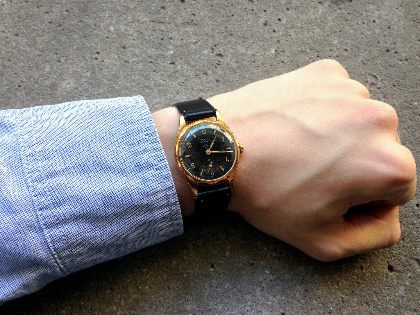 Soviet watch - "Majak", Made in 1960s watch, Mens watch , Old Watch , classic watch