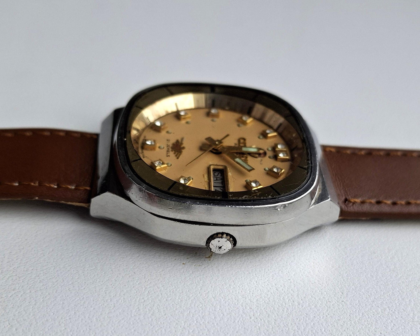 Vintage watch - Citizen Watch -Japan watch Mens watch Mechanical watch Original Watch - Automatic watch