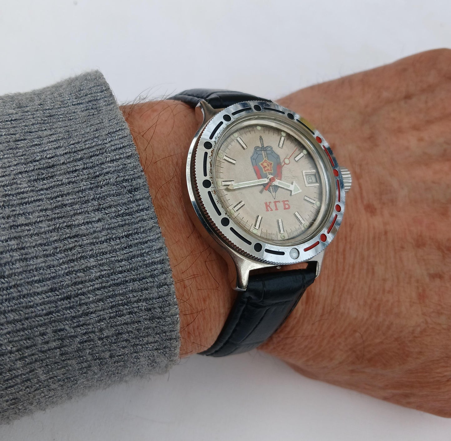 Soviet watch "Vostok" , Divers watch , Mens watch,Mechanical watch ,vostok watch, komandirskie ,Automatic watch