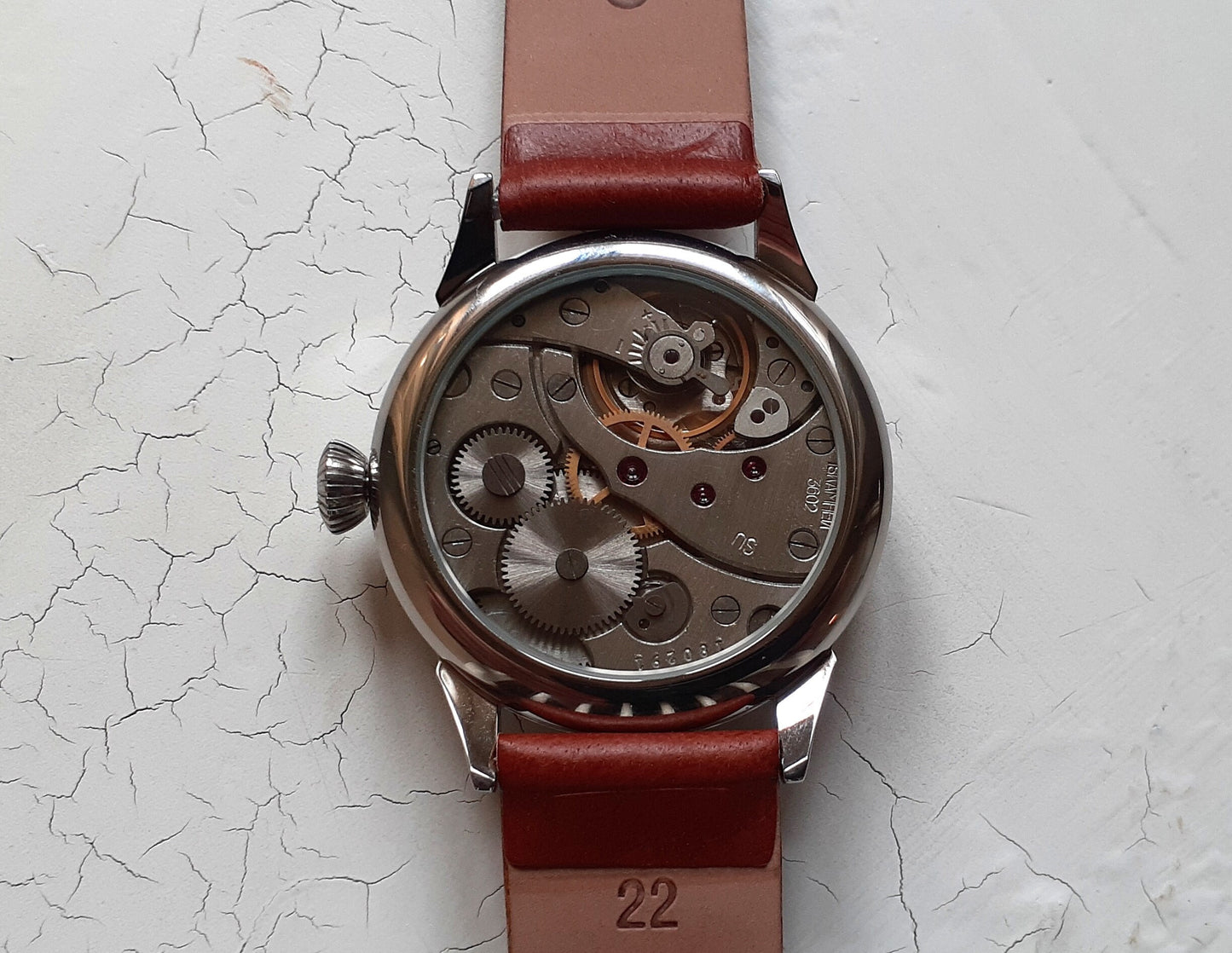 Soviet watch "Molnija"- "Wind Rose"