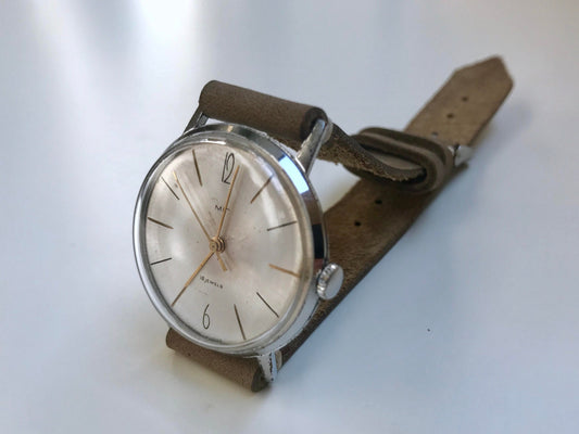 Soviet watch "Peace"(МИР), Revolution 1917 watch, Mens watch , Old Watch , classic watch,  Vintage Watch