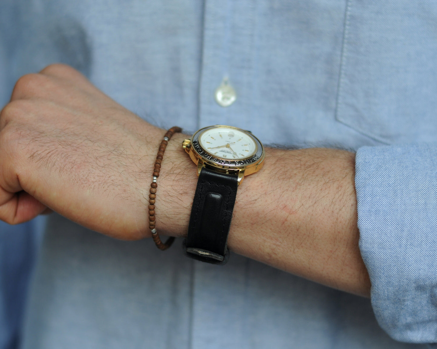 Soviet watch - "Poljot", Men's watch, Gold Watch, classic watch