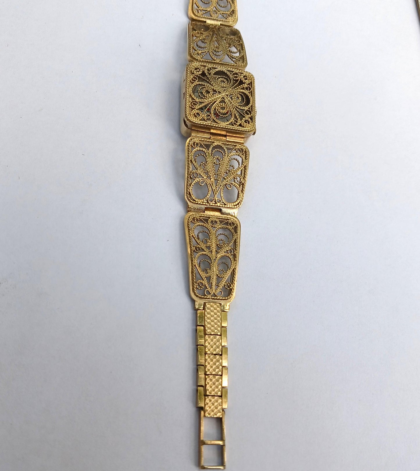 Soviet watch "Chaika" with beautiful bracelet , Vintage Watch  ,Womens watch ,gold watch , Mechanical watch