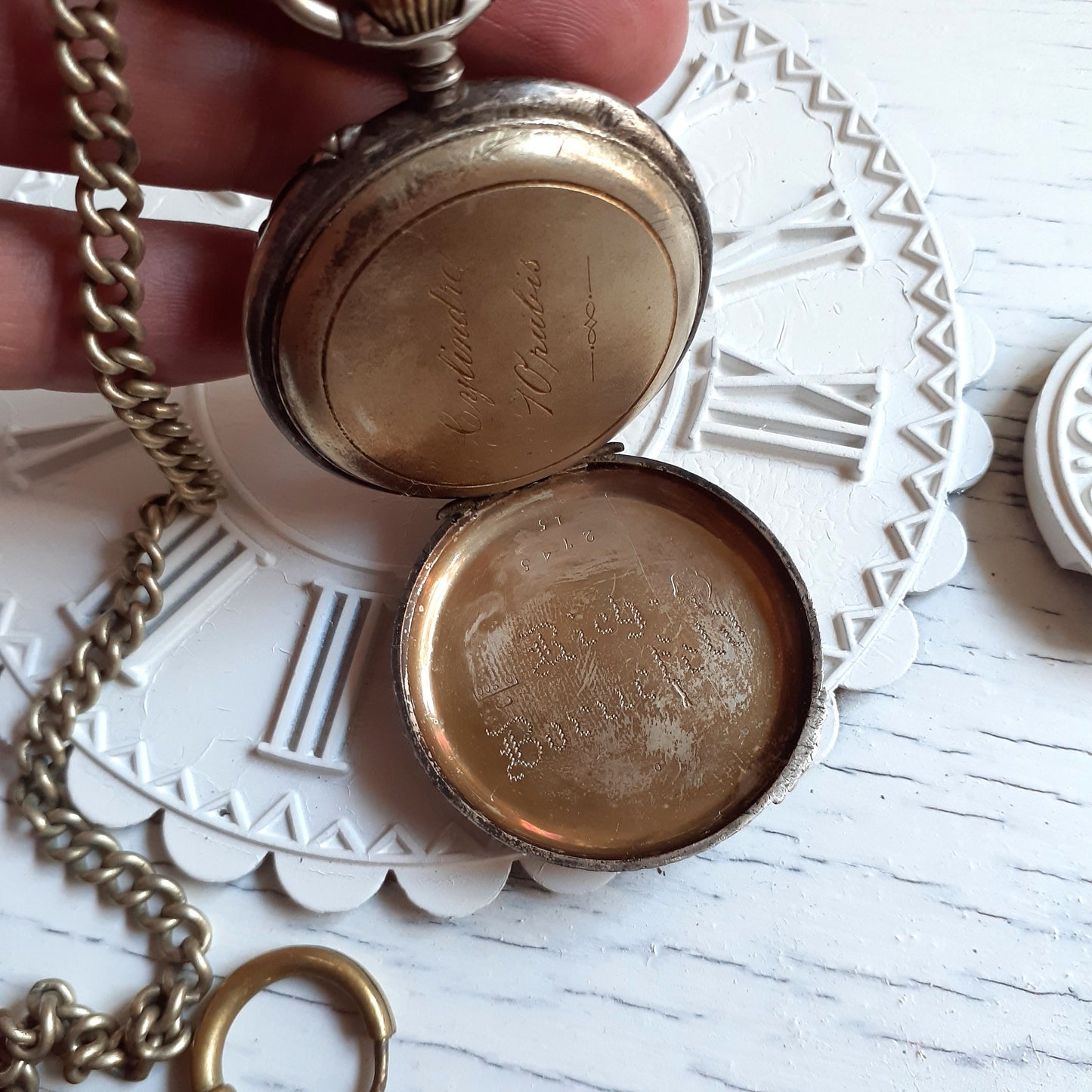 Swiss Watch, Vintage pocket watch, Antique watch