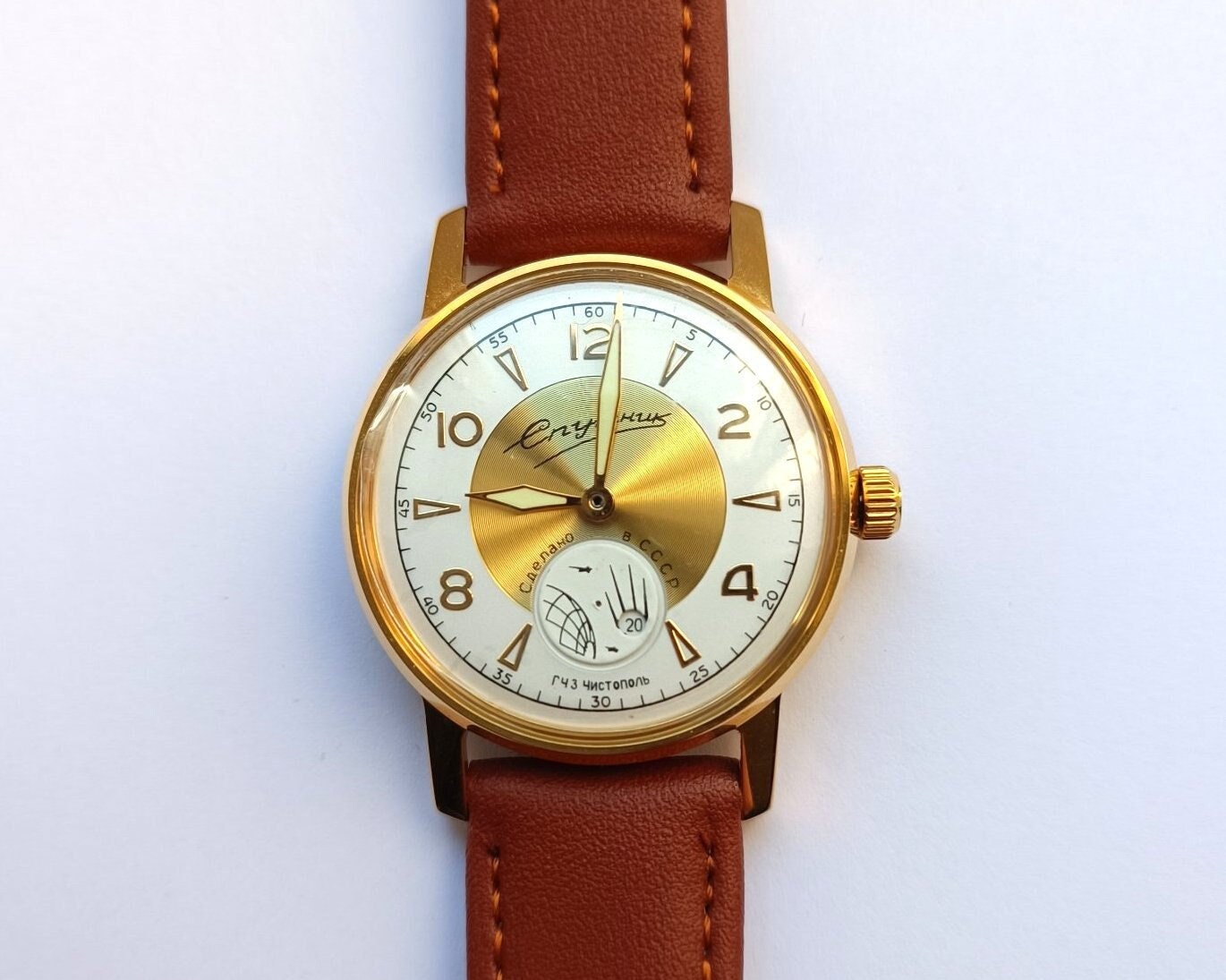 Soviet watch - "Satellite" -"Sputnik", Space watch