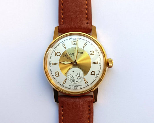 Soviet watch - "Satellite" -"Sputnik", Space watch