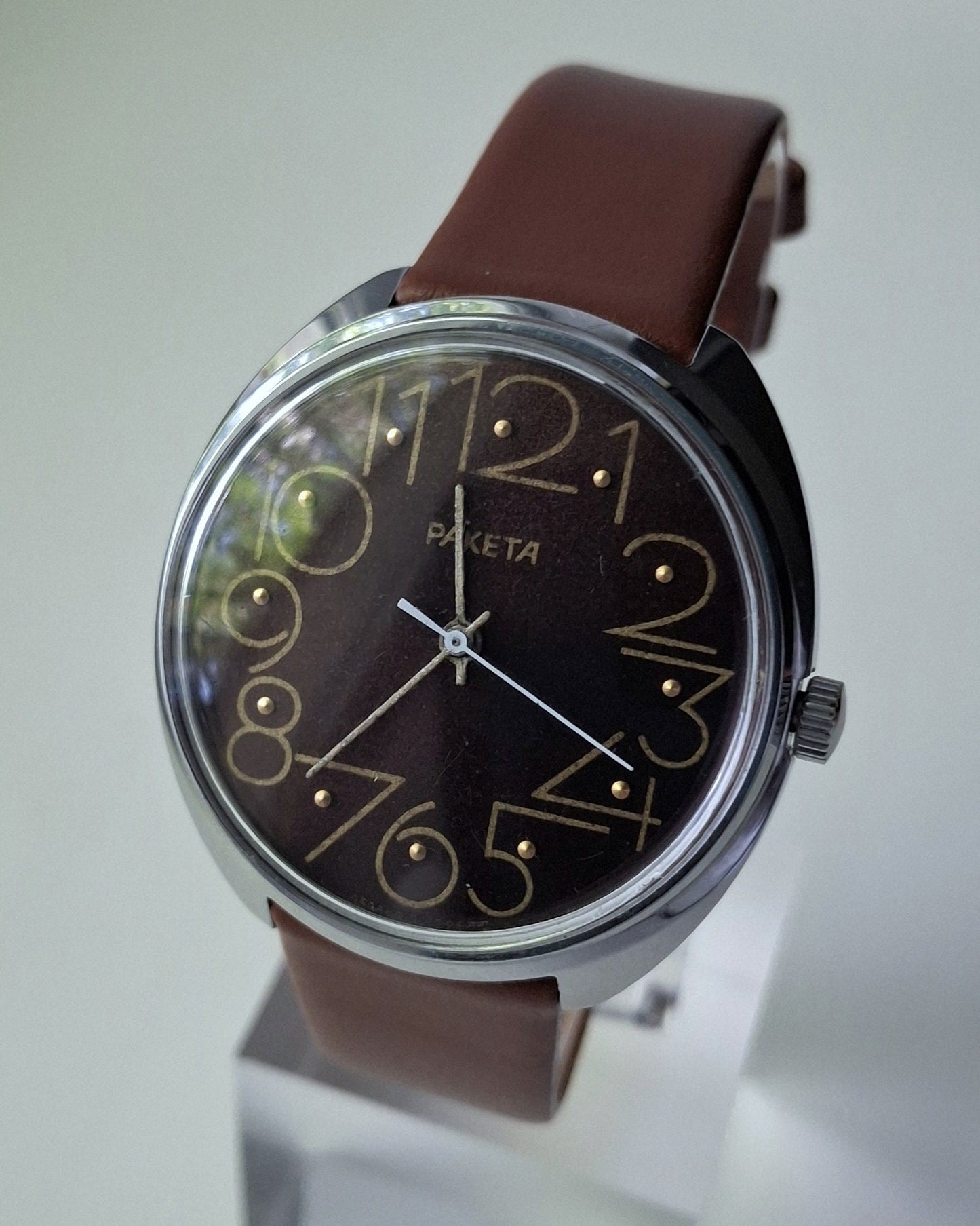 Vintage Watch "Raketa" ,Soviet watch, rare watch