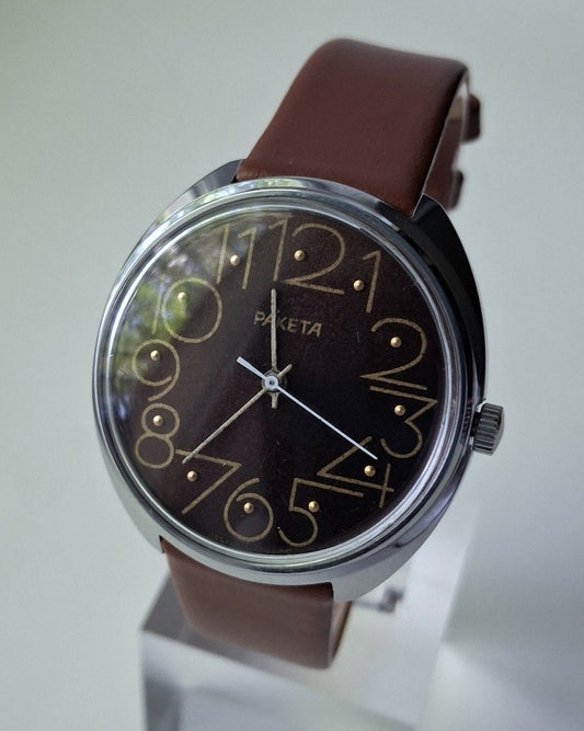 Vintage Watch "Raketa" ,Soviet watch, rare watch