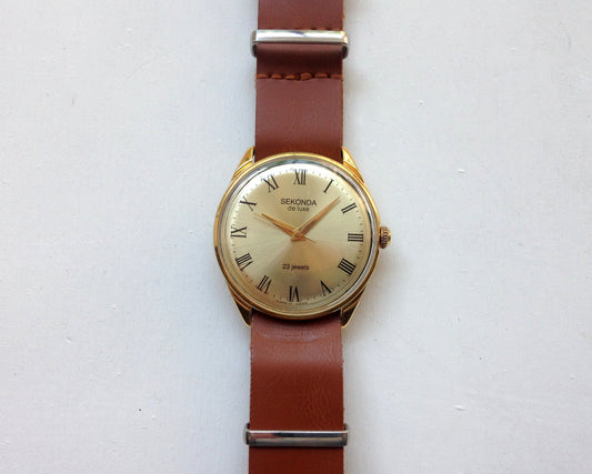 Soviet watch "Sekonda De Luxe"