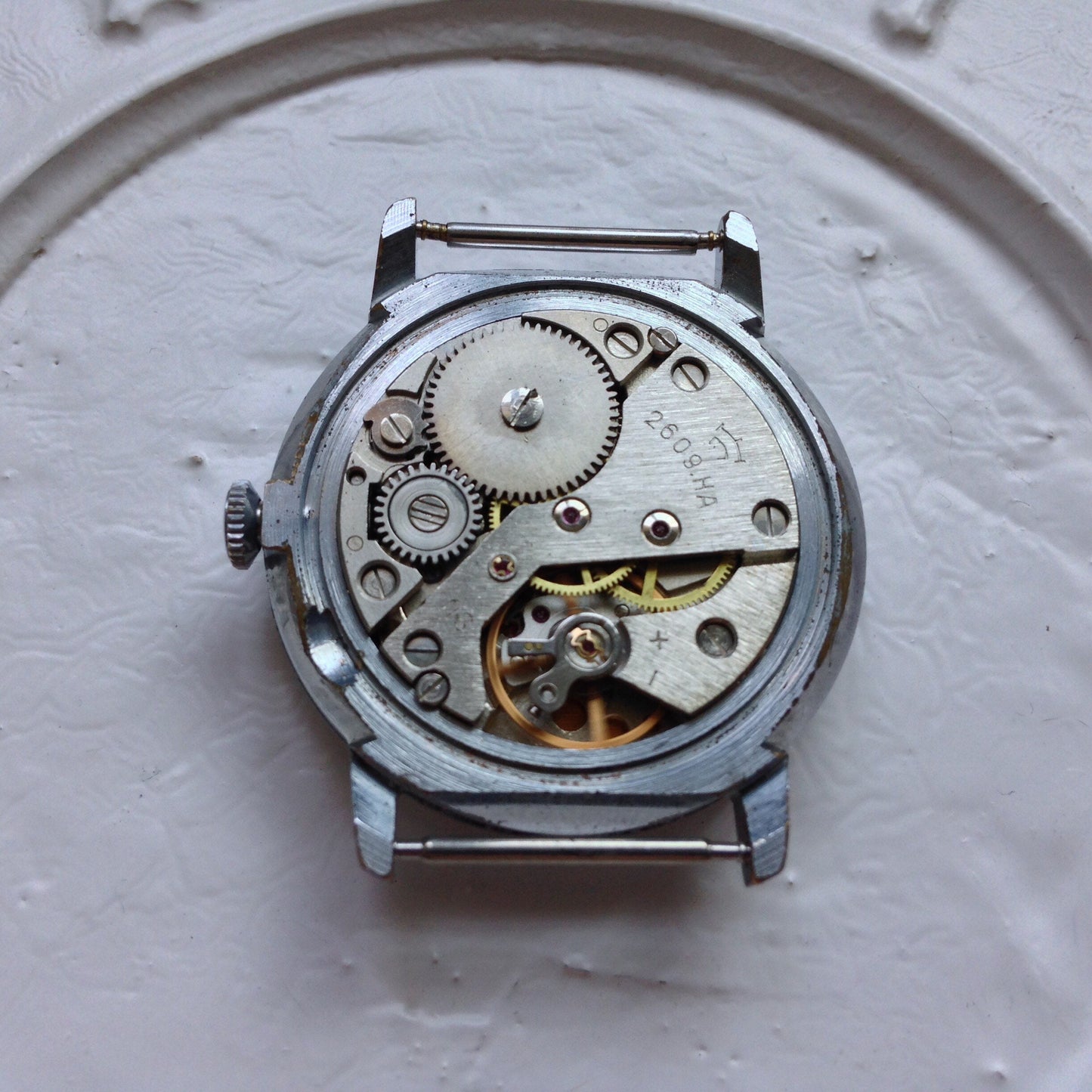 Vintage watch "Copernicus" , Copernicus watch, Sun and Moon watch