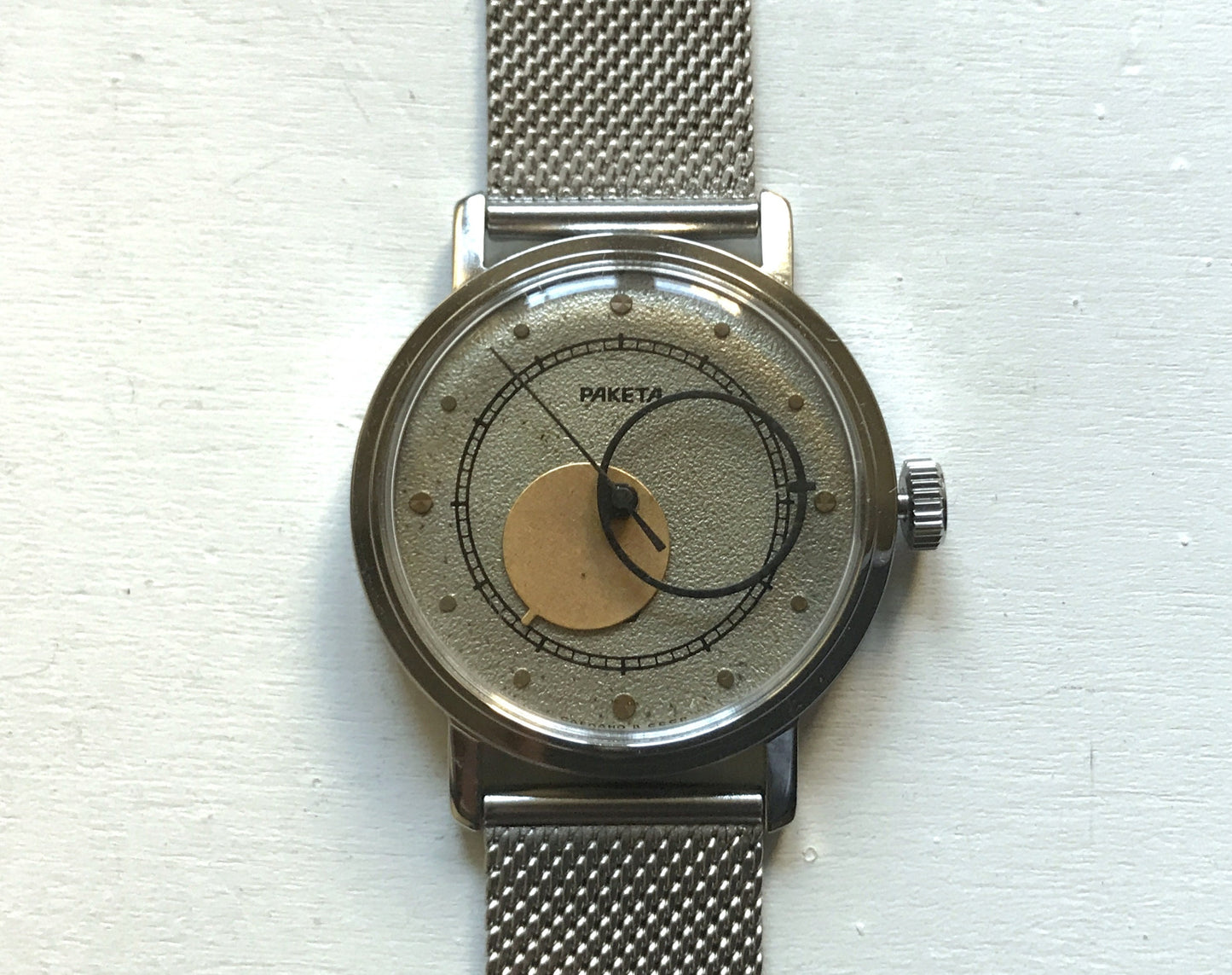 Soviet watch "Raketa" , Copernicus watch, Moon watch , Sun watch