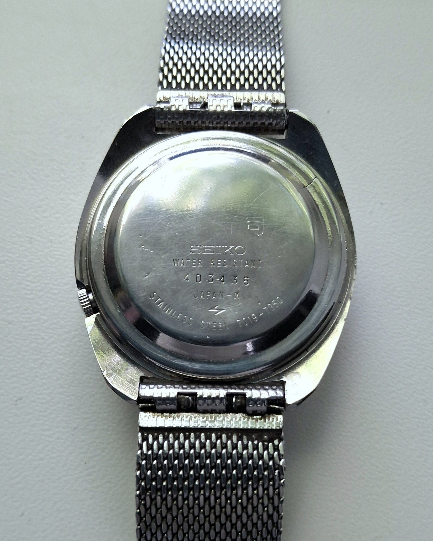 Seiko 5 Actus watch with rare glass, Vintage watch ,Japan watch ,Mens watch, Automatic watch- Orient Watch - Original Watch  Japan Watch
