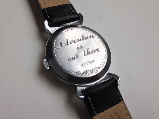 Engraved watch, Engraving watch, Engravable watch, Personalized watch, , Mens watch, Mechanical watch ,Ukraine watch