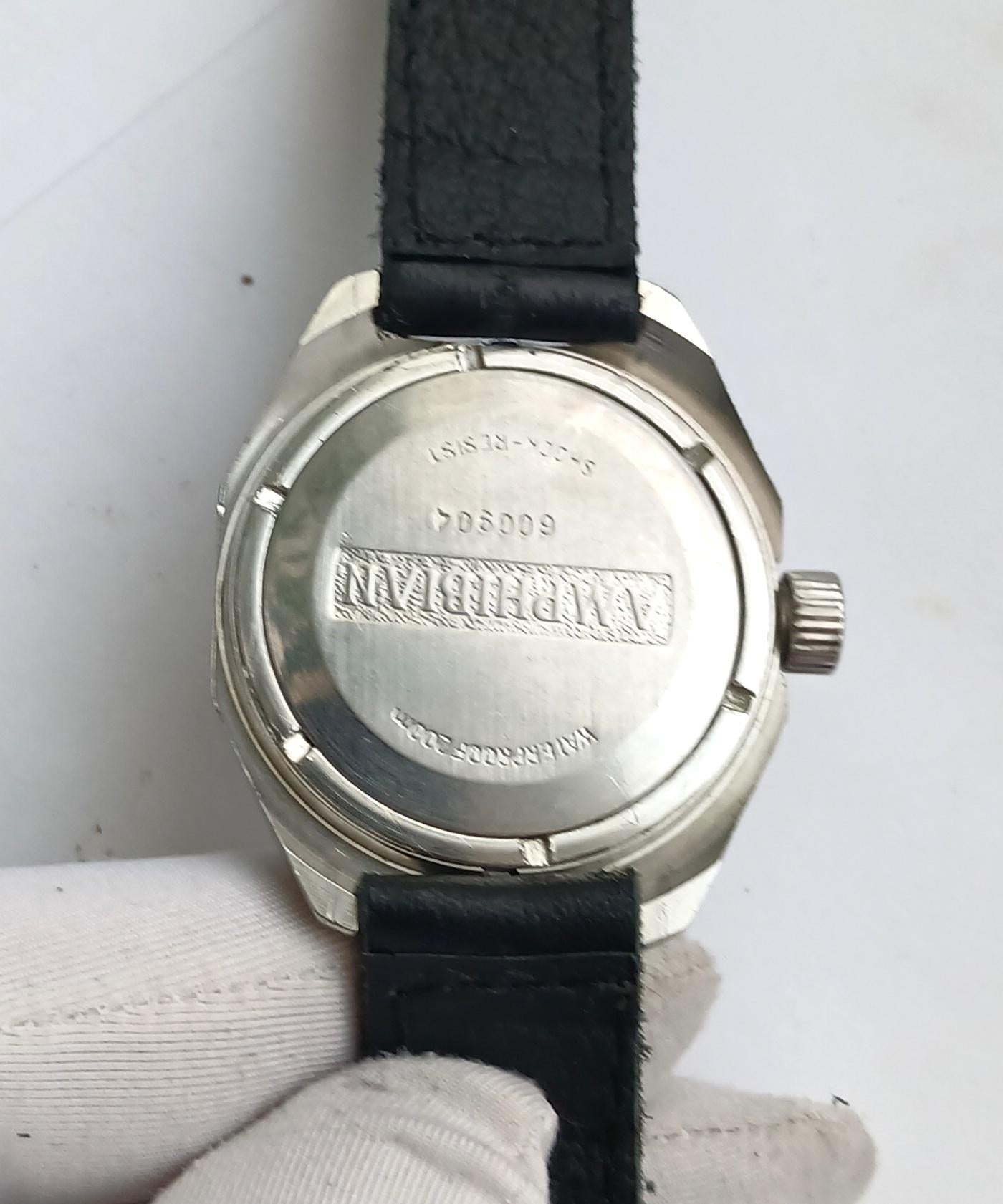 Aviator watch "Amphibian" "Wostok", Soviet watch , Men watch Mechanical watch