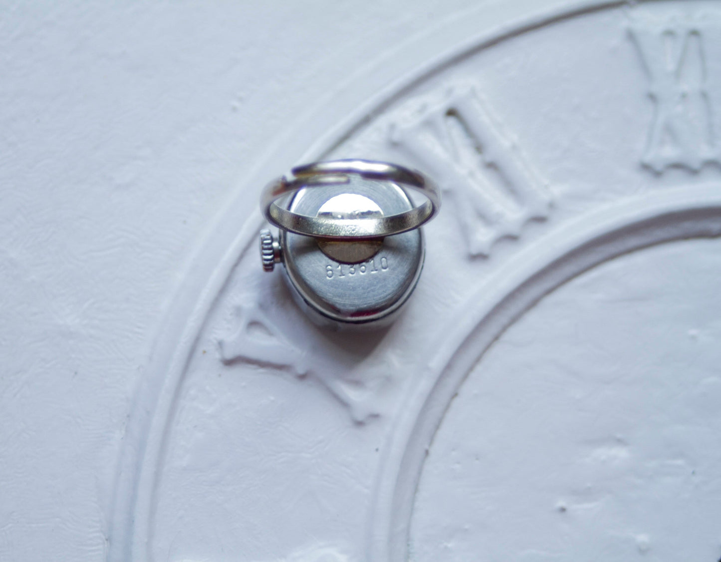 Watch ring "Chaika", Vintage ring watch ,Soviet watch, ladies watch  montre femme