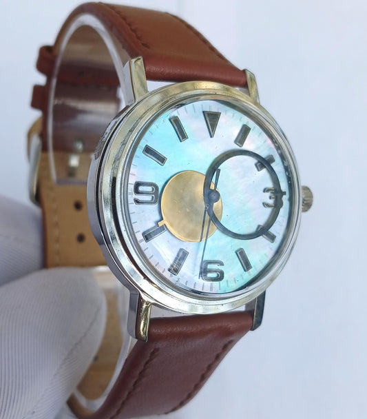 Pearl watch "Raketa" , Nacre watch , GEMSTONE Watch , Shell watch, Mother Pearl watch, Swiss watch