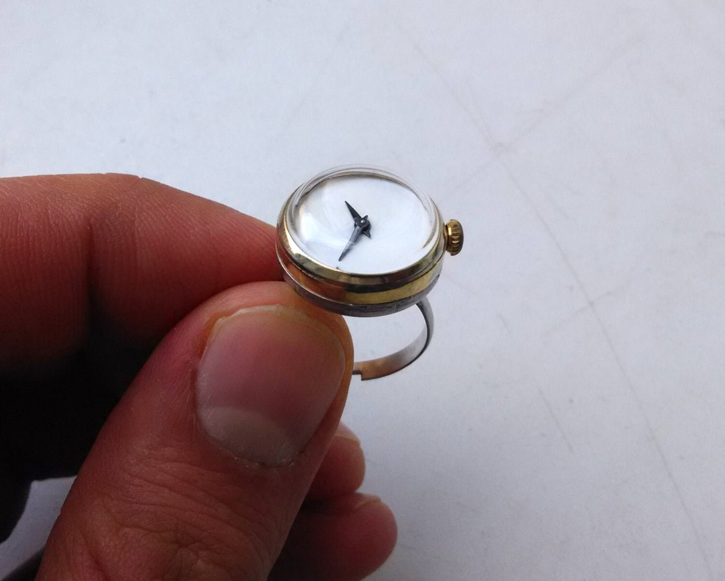 Watch ring ,Soviet watch