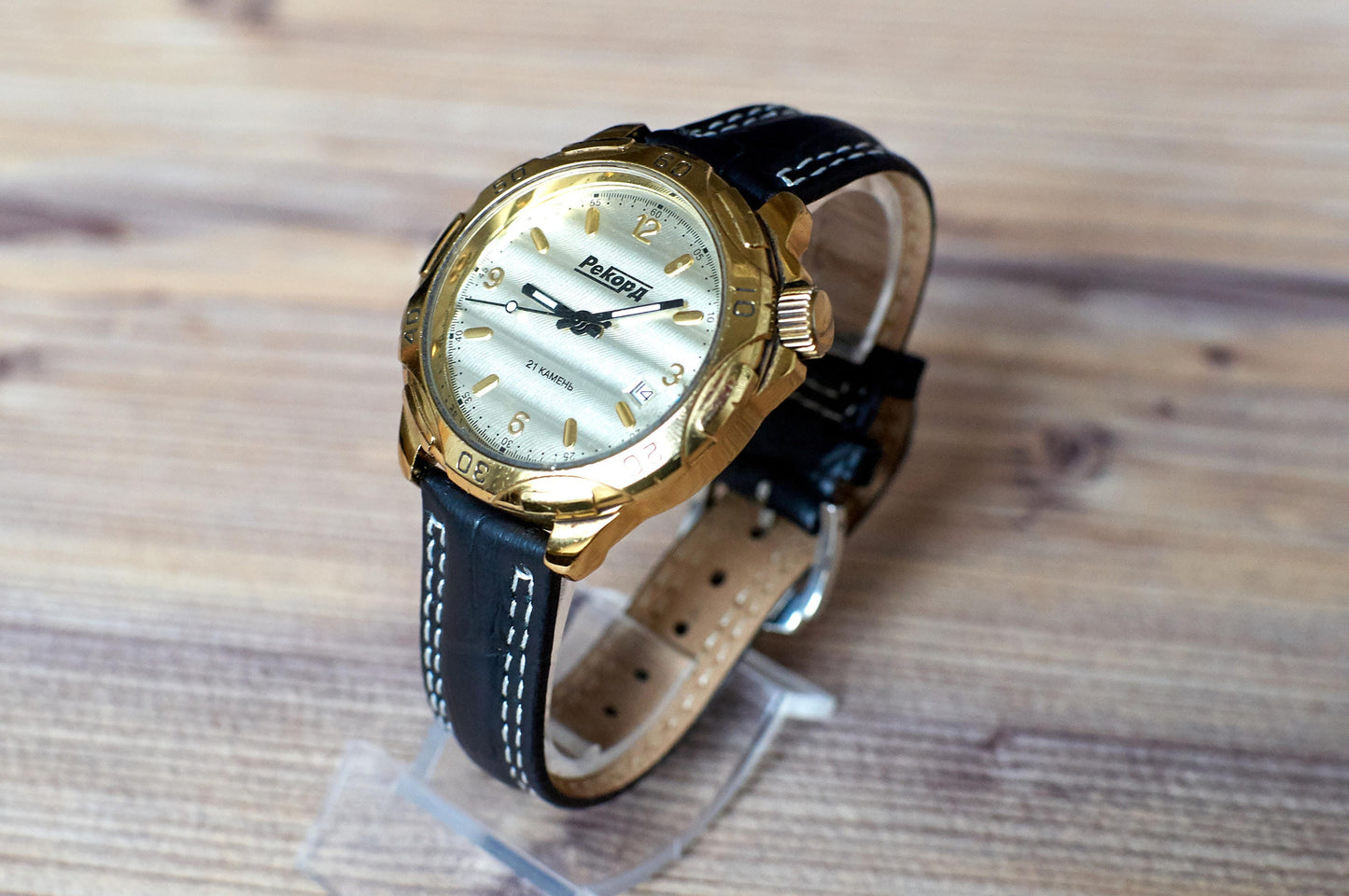 Soviet watch "Record", Mens watch ,Mens watch, boyfriends watch