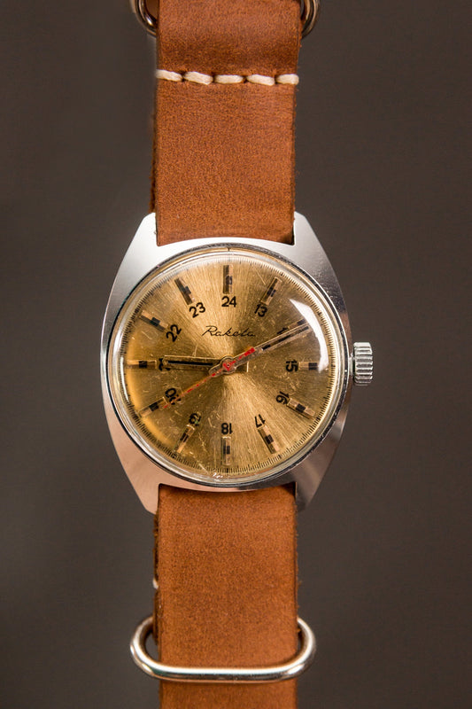 Soviet watch "Raketa", 24 Hours watch, Mens Watch , Vintage Watch ,Ukraine watch, boyfriends watch