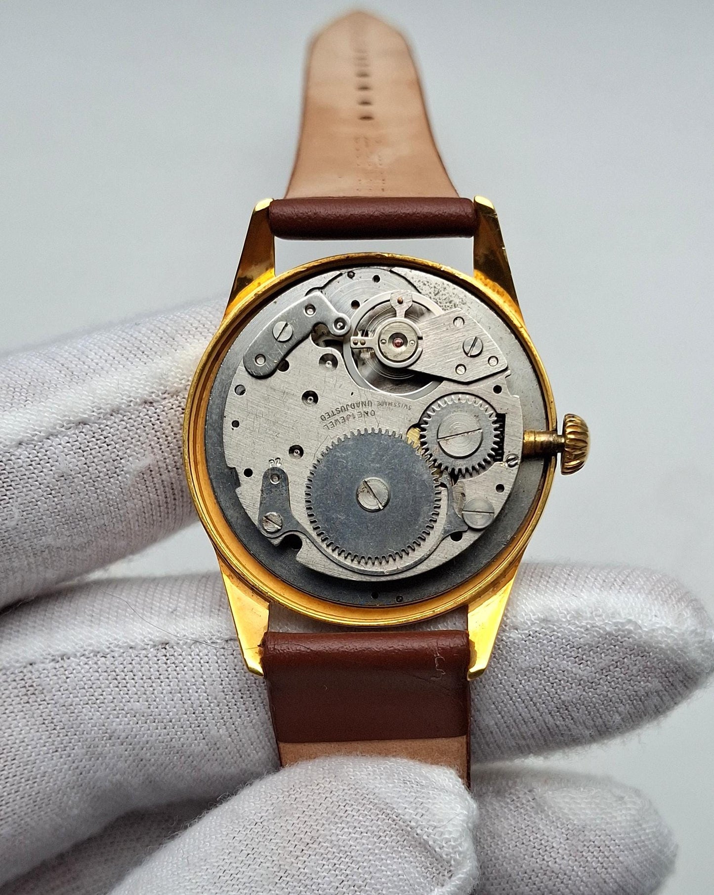 Swiss watch ,Holcanstar watch, Vintage watch, Mens watch, Mechanical watch ,Original Watch