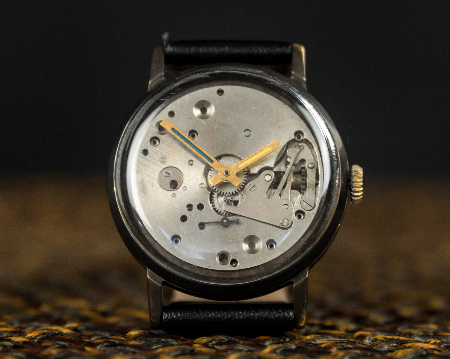Skeleton Watch "Pobeda" - Vintage Watch