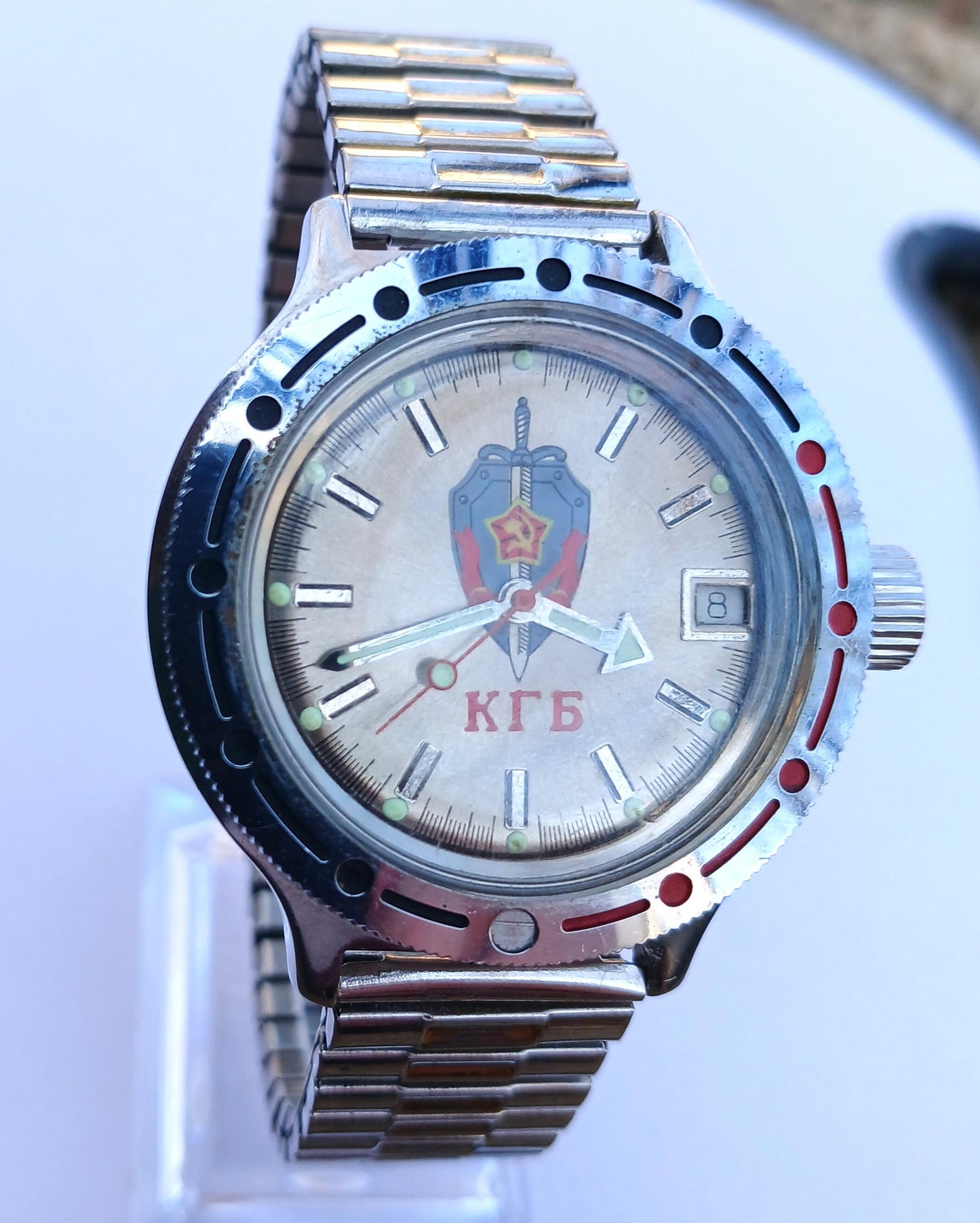 Soviet watch "Vostok" , Divers watch , Mens watch,Mechanical watch ,vostok watch, komandirskie ,Automatic watch