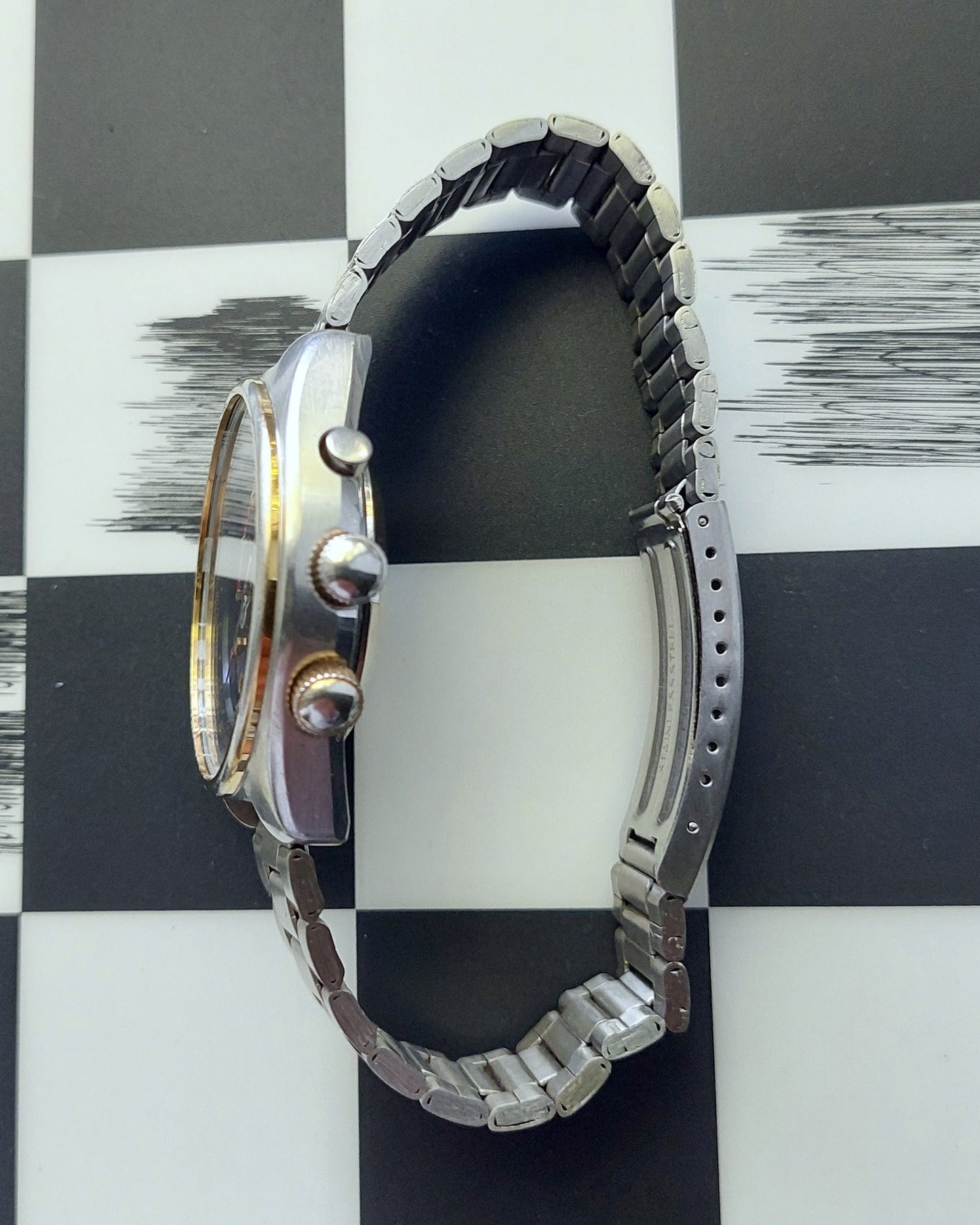 Vintage watch "Orient", gmt watch ,Japan watch ,Mens watch ,Mechanical watch, Orient Watch ,  Automatic watch