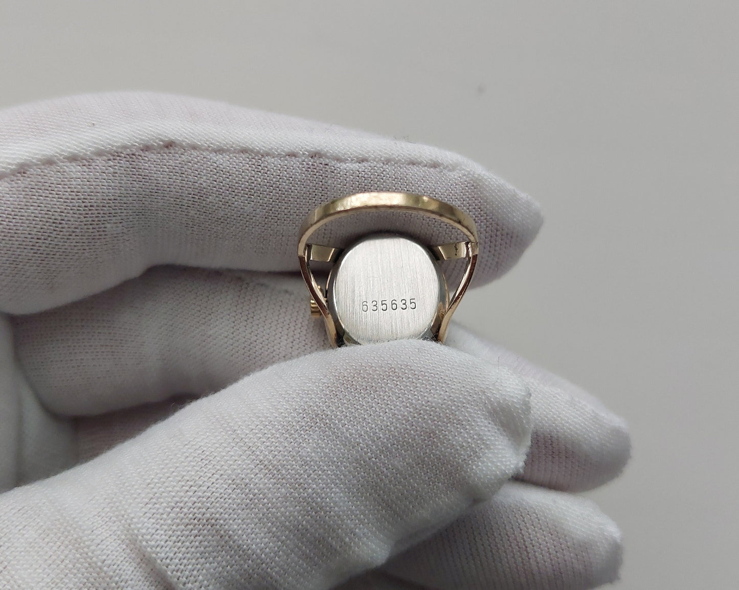 Vintage ring watch "Chaika", Watch ring , ring watch