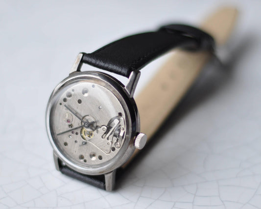 Skeleton Watch "Pobeda" - Vintage Watch