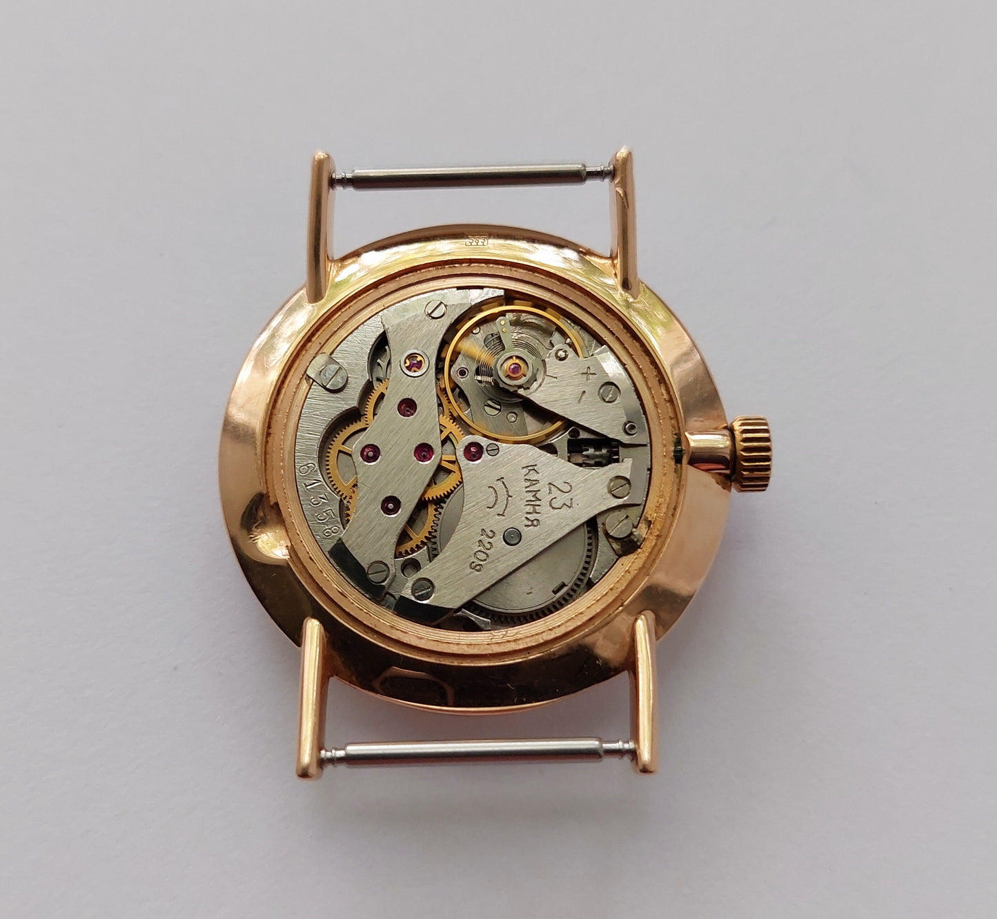 Vintage Gold Watch 14k, Gold watch, Soviet watch ,Womens watch, Gold Watch ,Vintage Watch