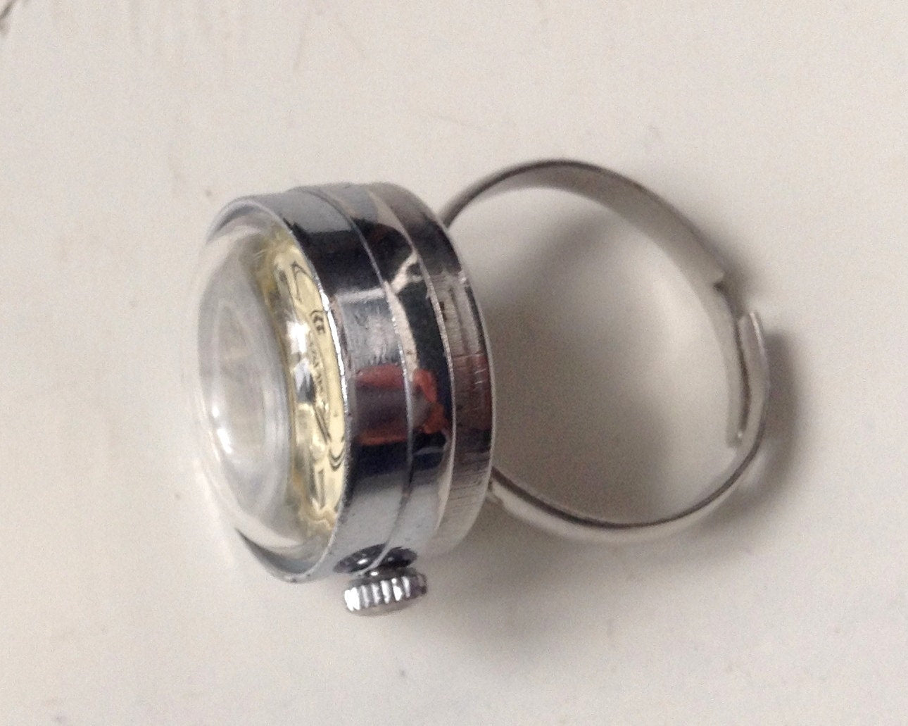 Watch ring , Soviet watch