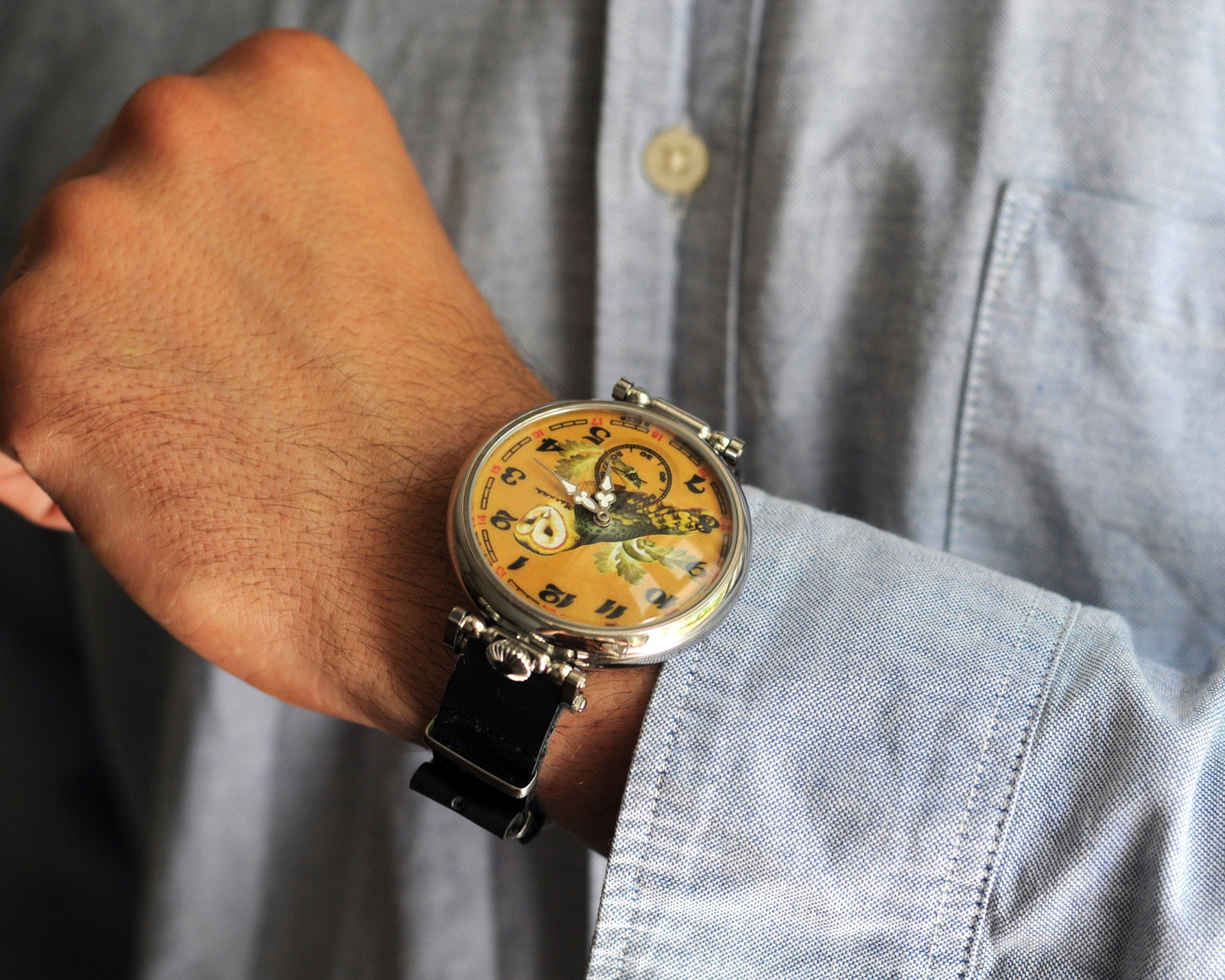 Soviet watch "Owl" , Vintage Watch, Pocket watch