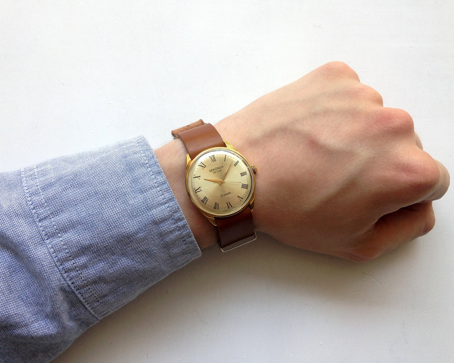 Soviet watch "Sekonda De Luxe"