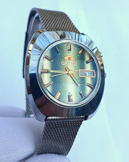 Vintage watch - "Orient" ,Japan watch ,Mens watch ,Mechanical watch, Orient Watch , Original Watch , Automatic watch ,watch men