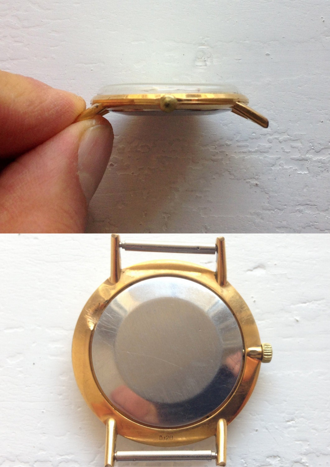 Soviet watch "Poljot De Luxe"