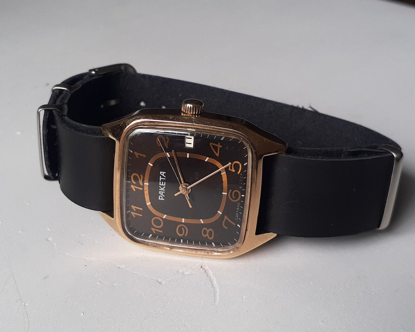 Soviet watch "Raketa", Vintage Watch