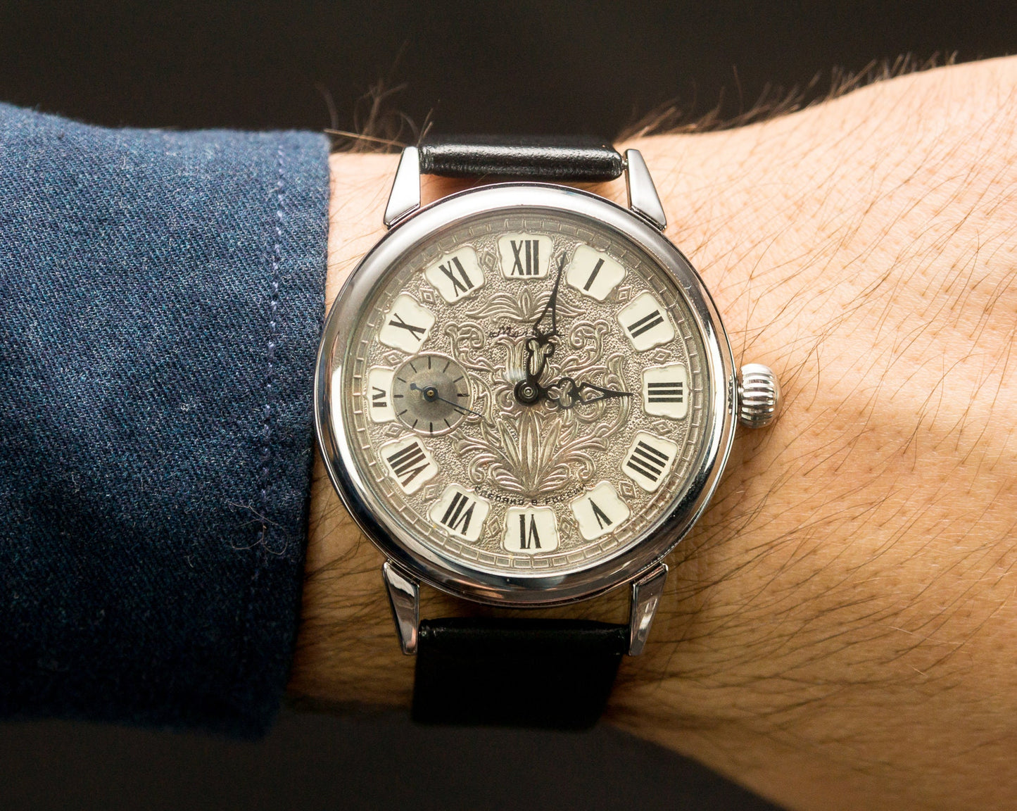 Soviet watch "Molnija", Vintage Watch , Mens watch, "Marriage" watch ,Pocket watch, Ukraine watch