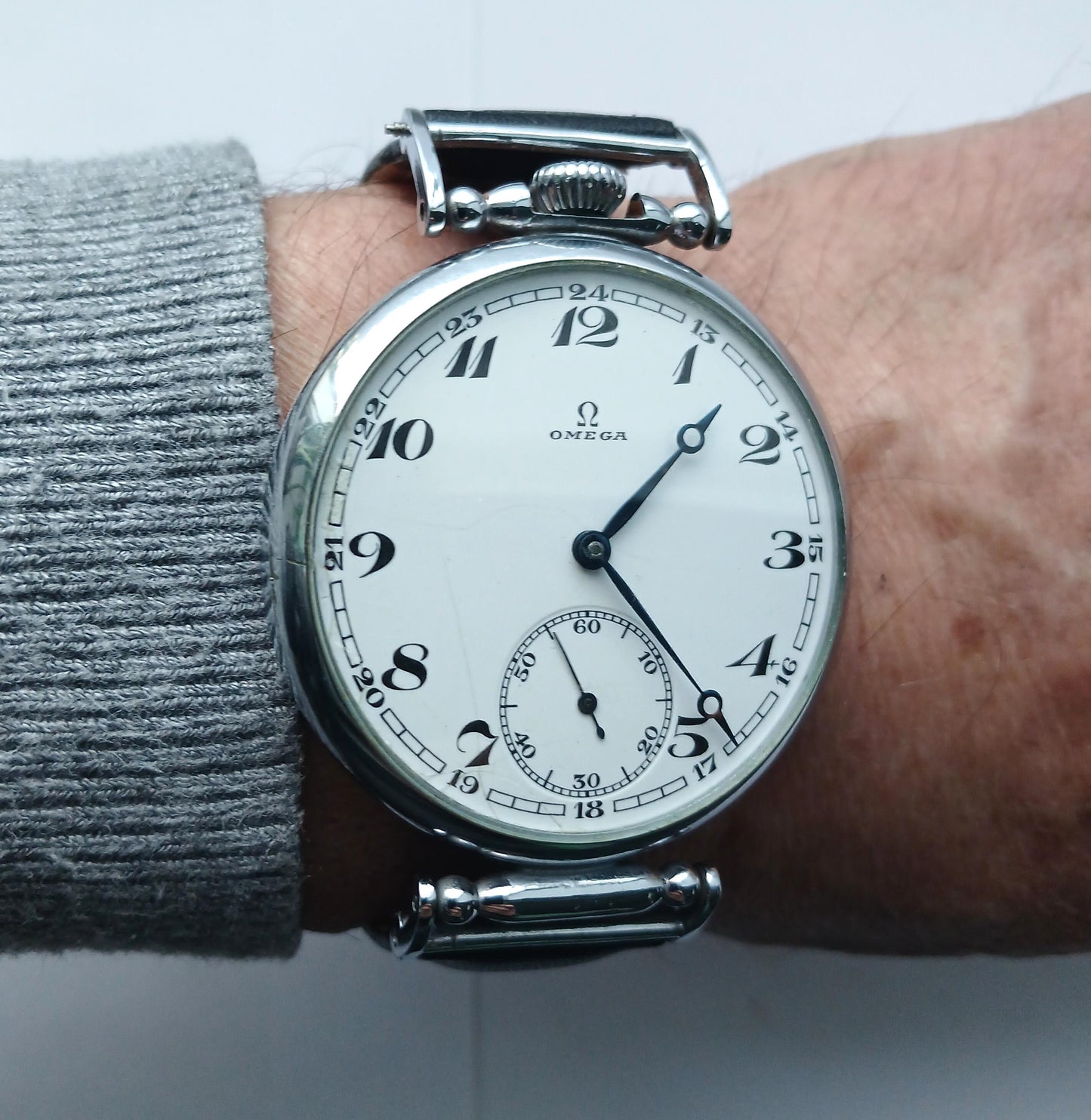 Swiss Watch, Omega watch, Antique watch, Old Swiss watch