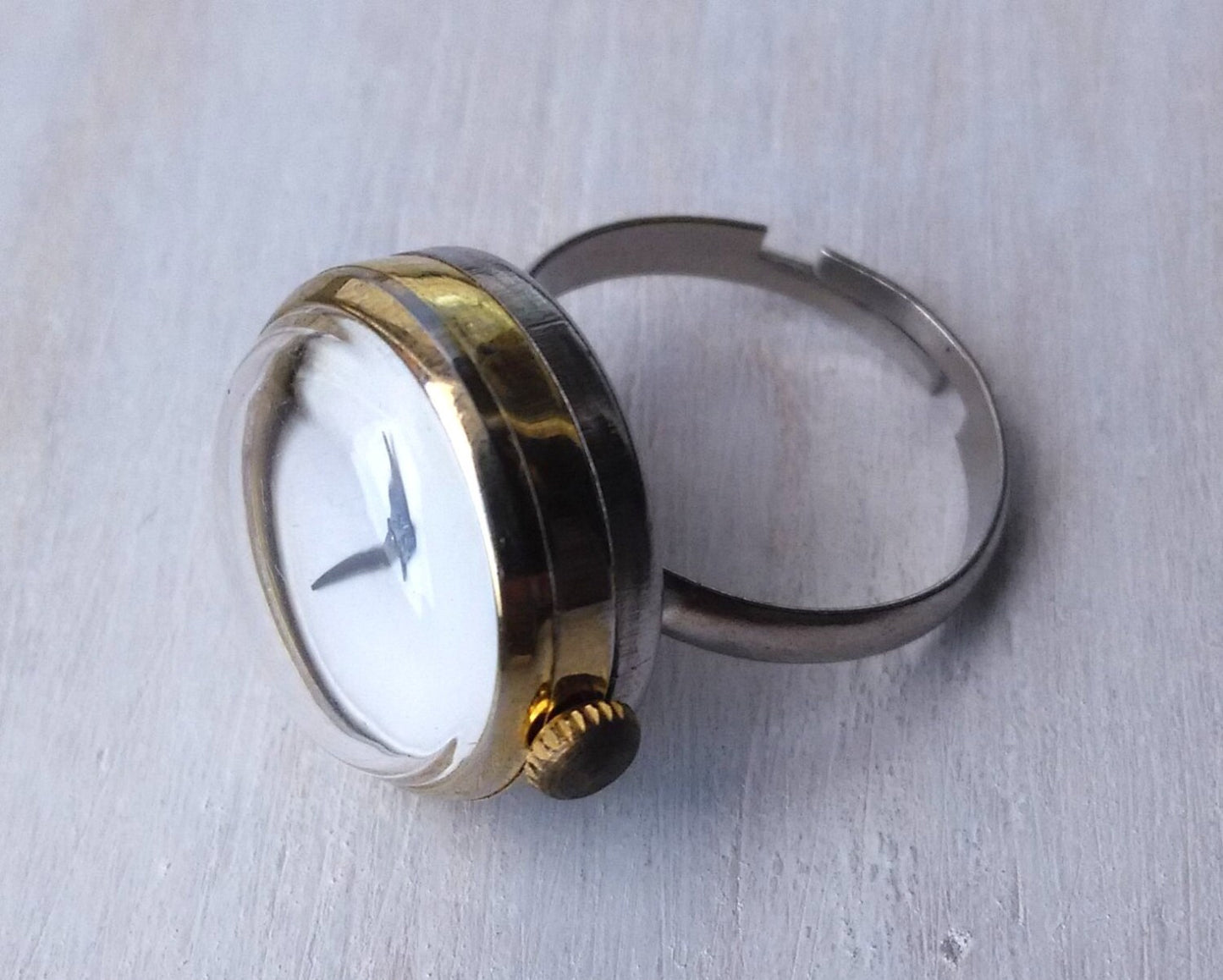 Watch ring ,Soviet watch