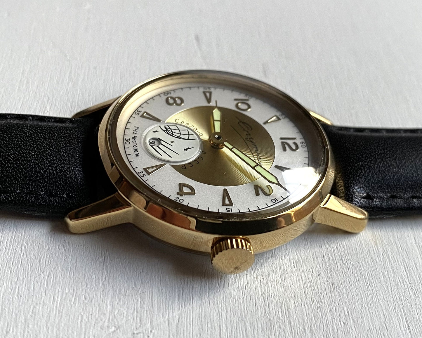 Soviet watch - "Satellite" -"Sputnik", Space watch
