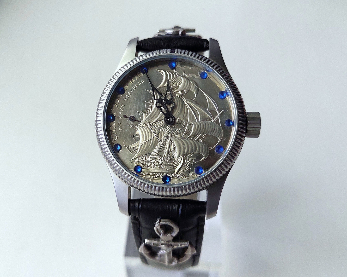 Unique watch "Molnija", Vintage Watch , Mens watch ,Pocket watch, Ukraine watch