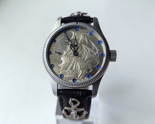 Unique watch "Molnija", Vintage Watch , Mens watch ,Pocket watch, Ukraine watch