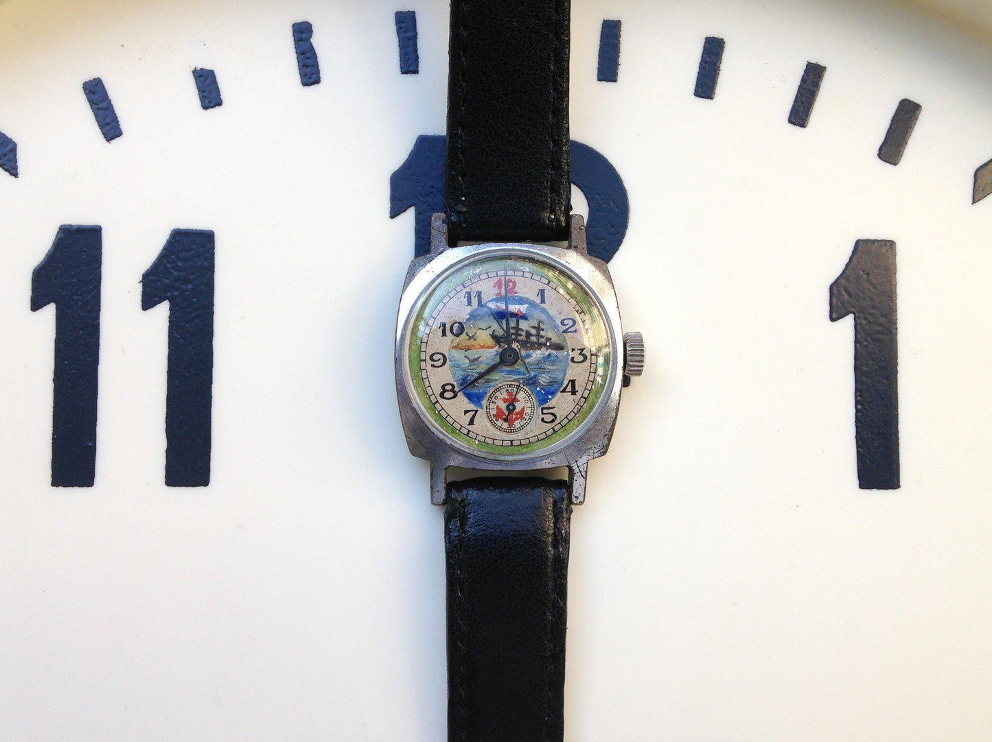 Soviet watch "Pobeda" , Vintage watch