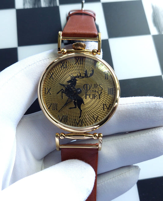 Rare watch "Ours Is The Fury" , game of thrones watch, Soviet watch, vintage watch,