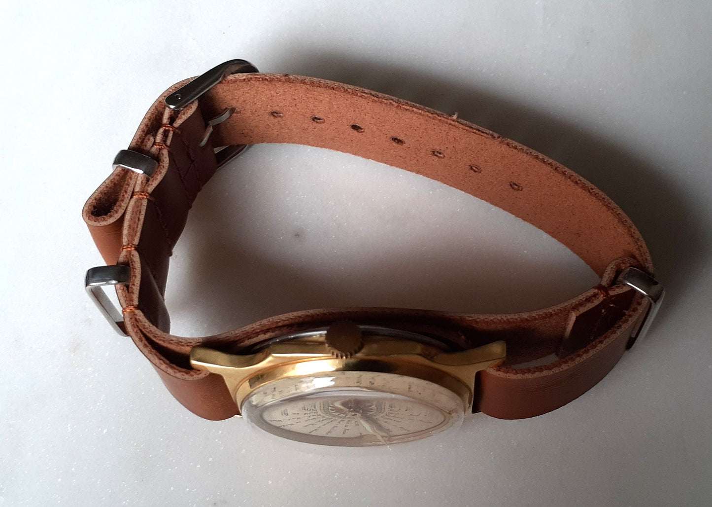 Soviet watch "Pobeda" - "Rose of the Winds" watch