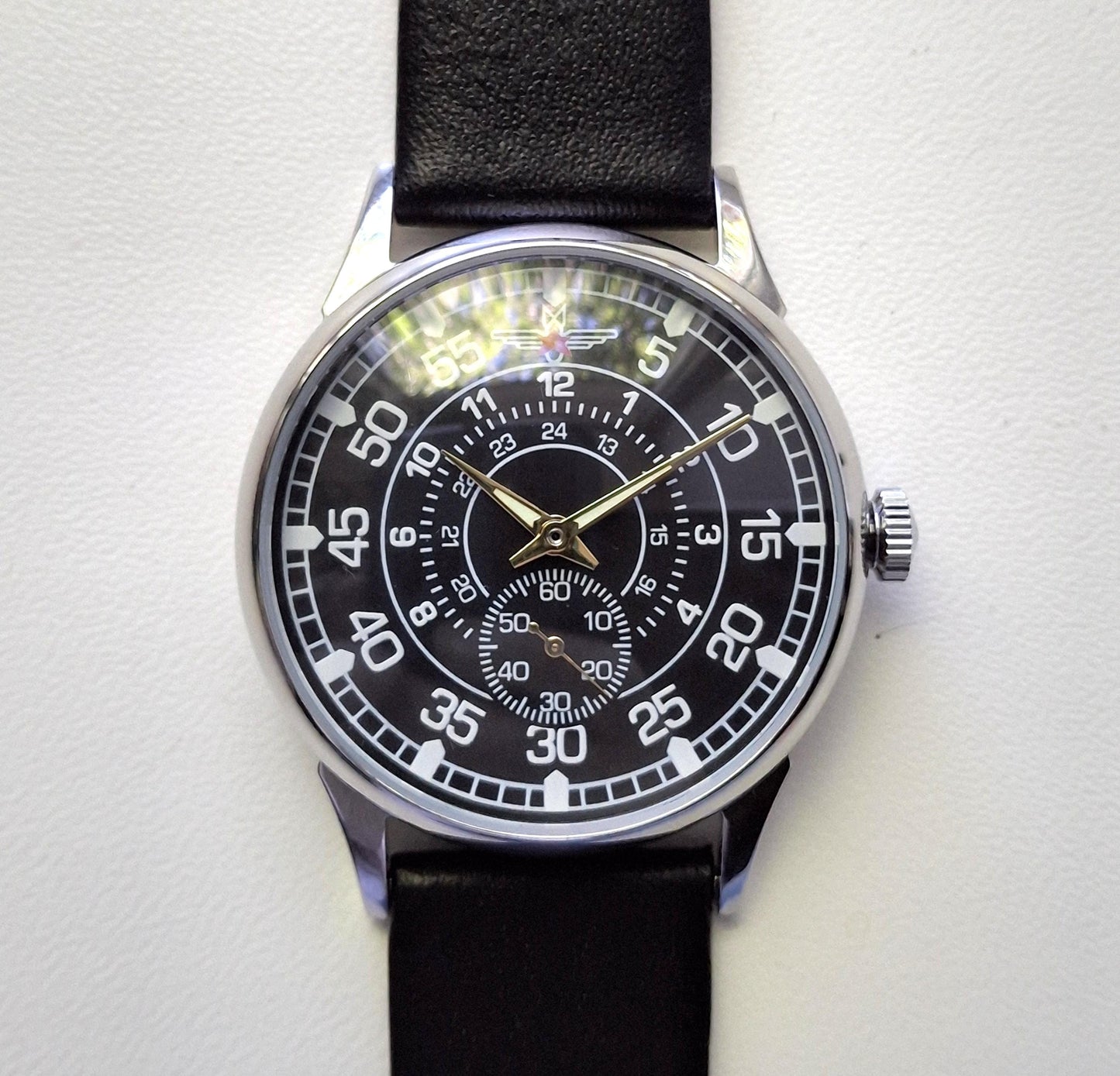 Soviet watch - "Pobeda" ,  Pilot watch