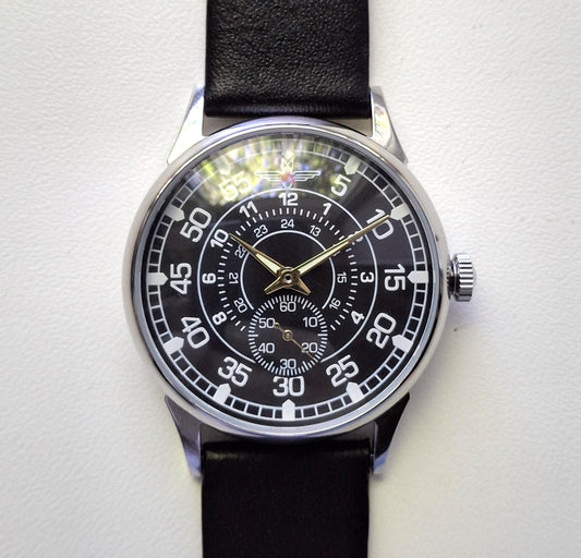 Soviet watch - "Pobeda" ,  Pilot watch