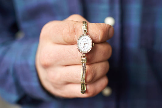 Soviet watch "Chaika", Vintage Watch, gold plated watch